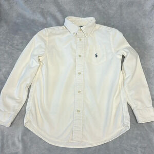 Polo - Ralph Lauren - Fine Corduroy dress shirt/button down shirt.  Size 7